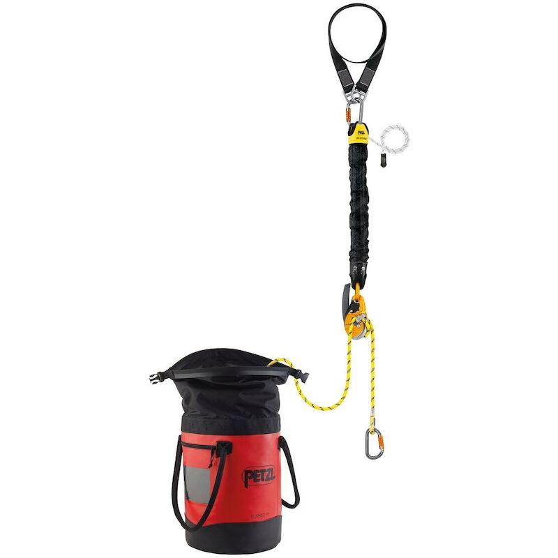 REDDINGSKIT OMKEERBAAR 120M JAG RESCUE KIT   PETZL