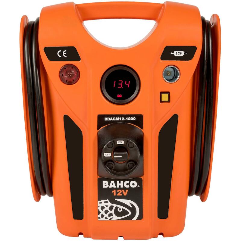 CHARGEUR 12V 1200CA         BBAGM12-1200     BAHCO