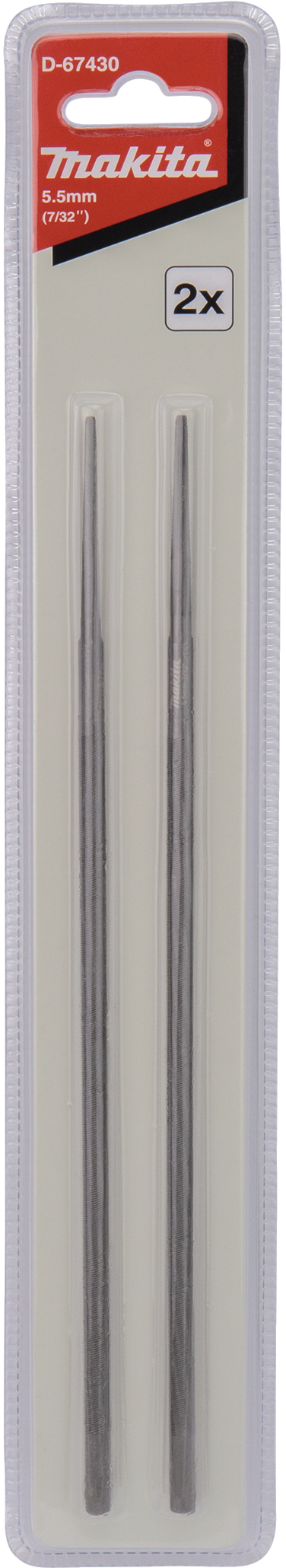 LIME RONDE 5,5MM            D-67430   (2PC) MAKITA