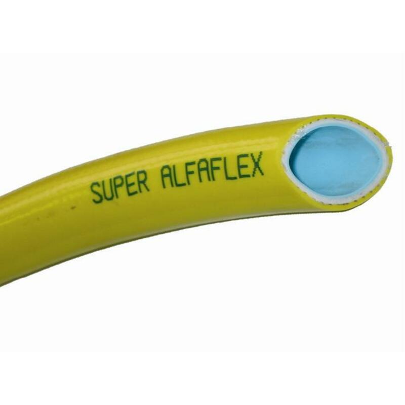 TUYAU D'ARR.PVC AL JAU.12B. SUPER ALFAFLEX 19X26