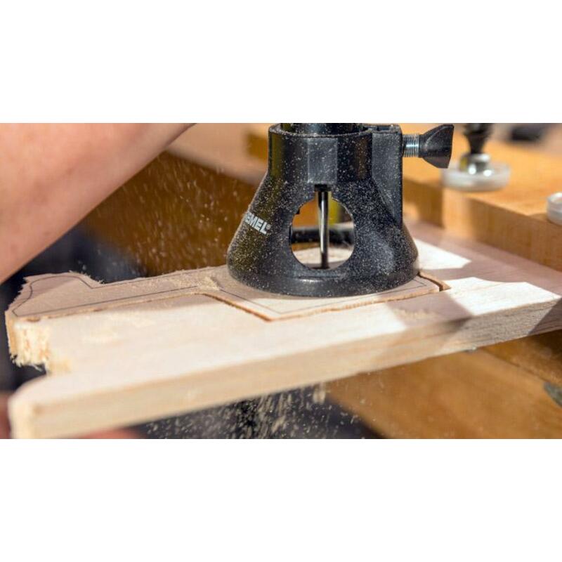 SPIRAALFREESMES VR HOUT     561JA      (3ST)DREMEL