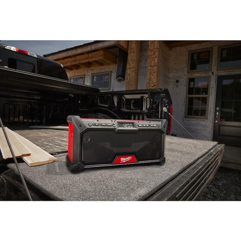 RADIO DAB+ JOBSITE 18V/BODY M18 RADDAB+G2-0    MIL