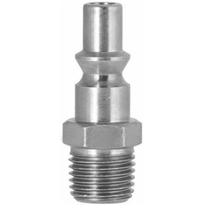 INSTEEKNIPPEL 1/4"BSPT/M    4346857    MS AIRPRESS