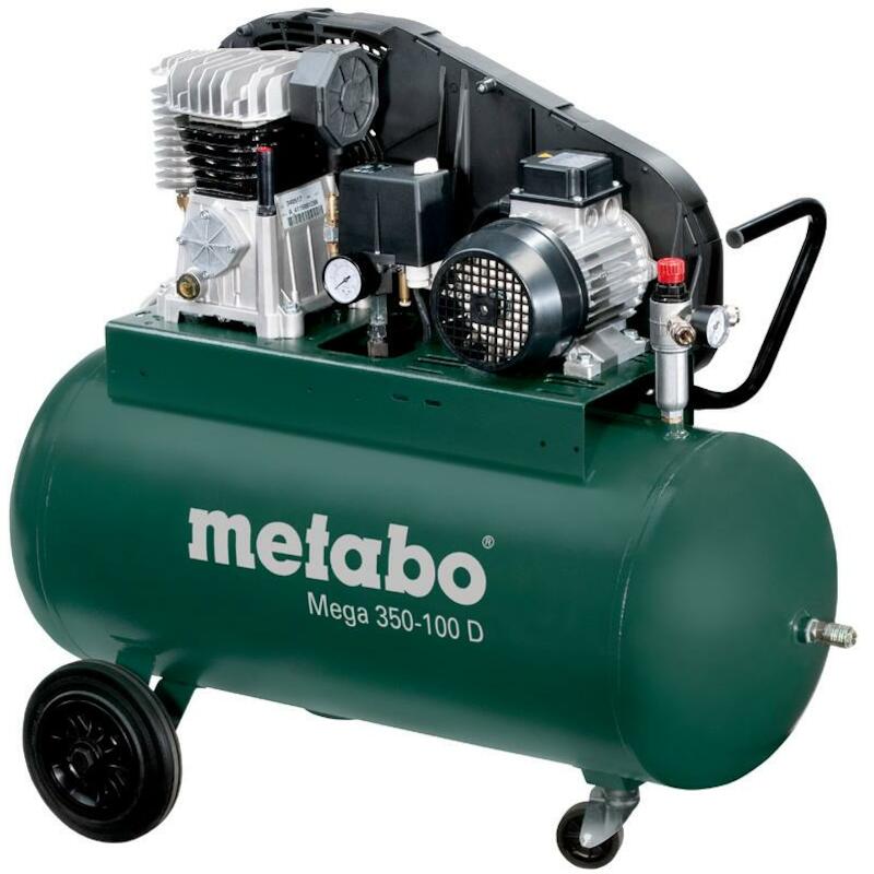 COMPRESSOR 90L              MEGA 350-100 D  METABO