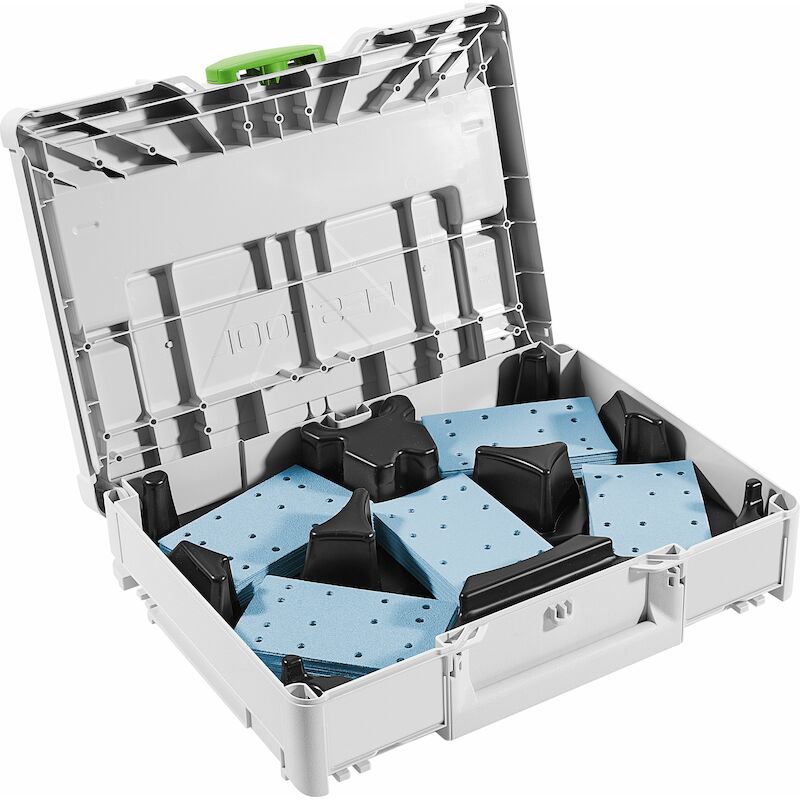 SYSTAINER³ D'ABRASIFS SYS-STF 80X133 GR-SET GRANAT - 578194 - FESTOOL