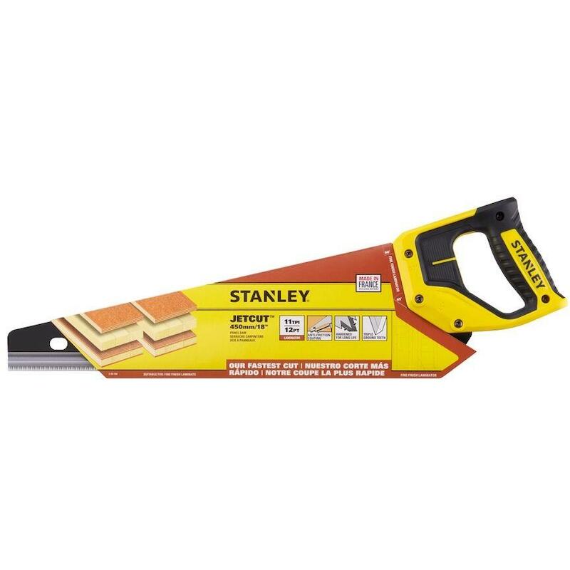 SCIE LAMINATOR JETCUT       2-20-180 450MM STANLEY