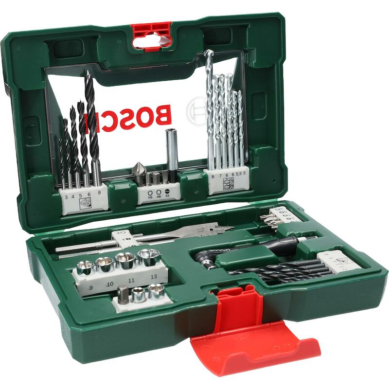 JEU FORETS/EMB.X-LINE +ACC. 2607017316 (41PC)BOSCH