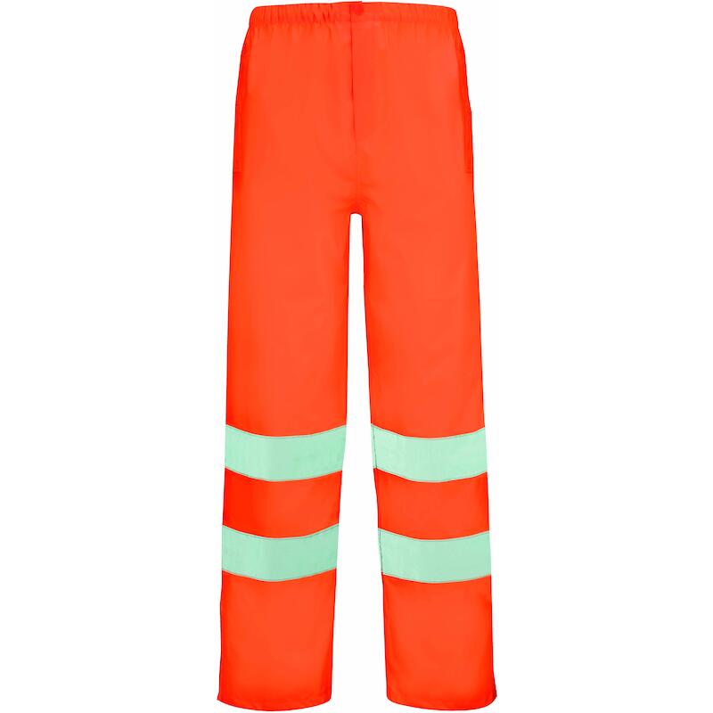 PANTALON DE PLUIE HV        P70NRB7 ORANGE XXL FIR