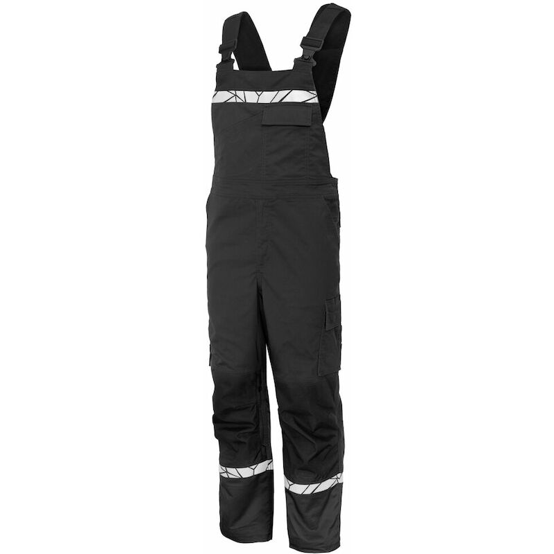 COTTE À BRETELLES STRETCH   7600 NOIR   154 PROJOB