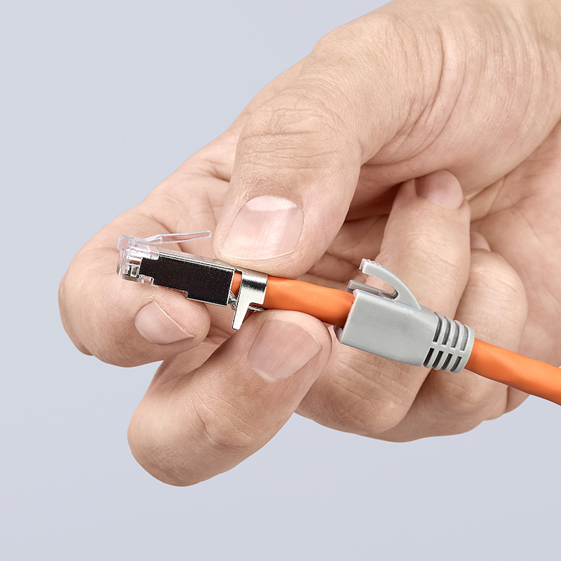 KRIMPTANG WESTERNSTEKKER    97 51 13        KNIPEX