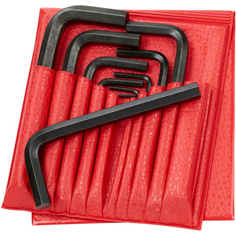 Facom - Hexagon key set - 82H.JL10 - 2–10 mm - 10 pieces - In wallet - 41294666
