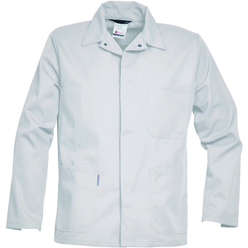 VESTE PES/COTTON            3021 BLANC    68 HAVEP