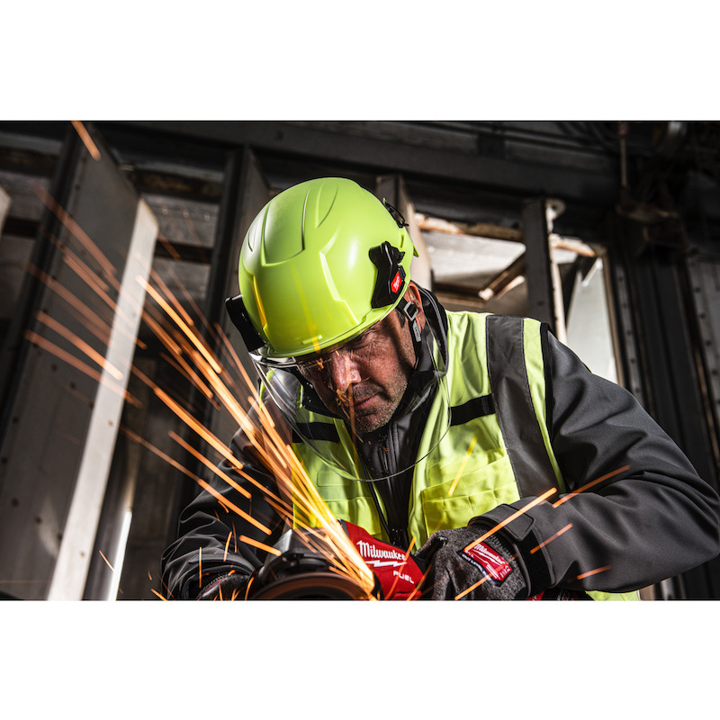 HELM WIT GEVENTILEERD       4932478141   MILWAUKEE