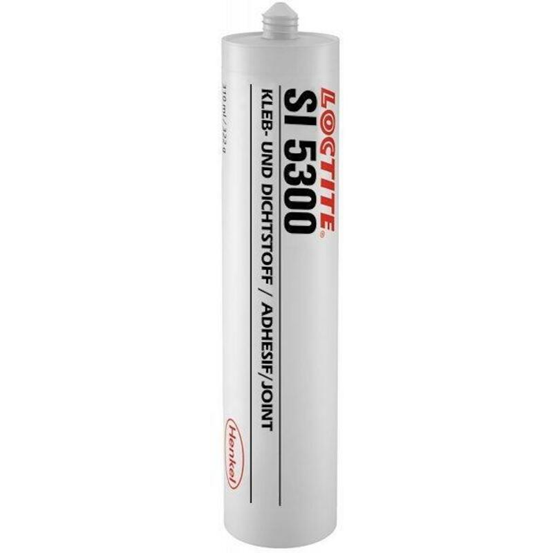 SILICONE ROOD RTV           SI 5300 RD - 310ML LOC
