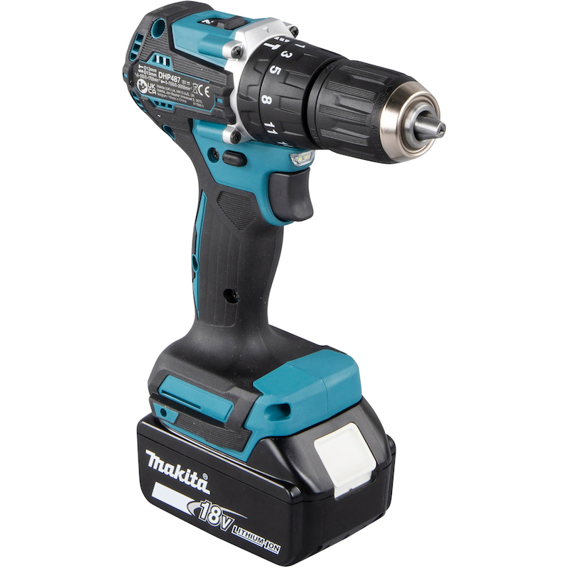 VISSEUSE-PERCEUSE À PERCUSSION LXT® - DHP487RAJ - MAKITA