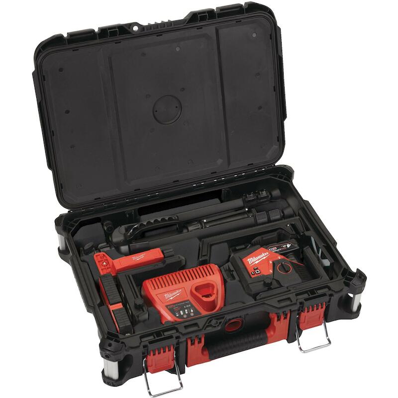 ACCUKRUISLIJNLASER 12V/4AH  M12 3PLKIT-401P MILWAU