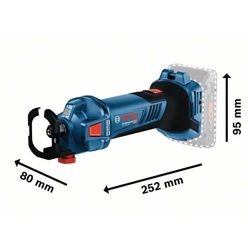 ACCU-GIPSFREES 18V/BODY     GCU 18V-30 (L-BOXX)BOS