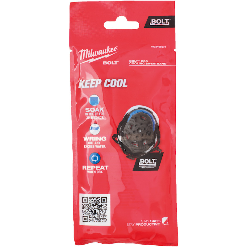 ZWEETBAND BLAUW BOLT200     4932498078   MILWAUKEE