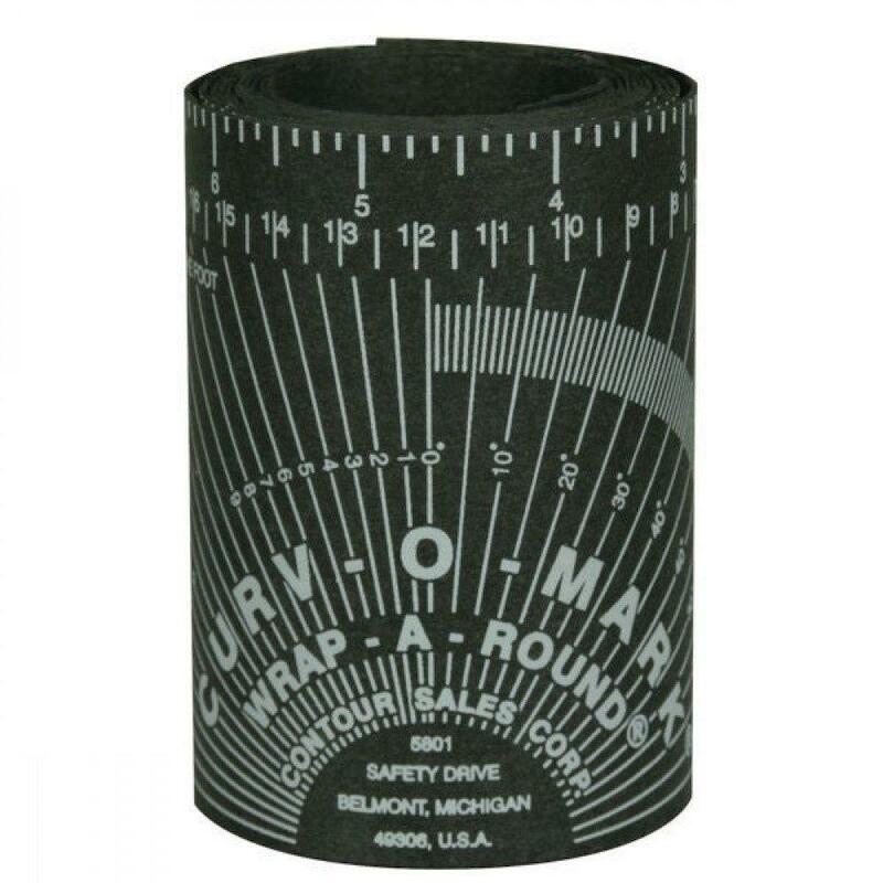 BANDE À MARQUER NOIR 3-6"   164B      WRAP-A-ROUND