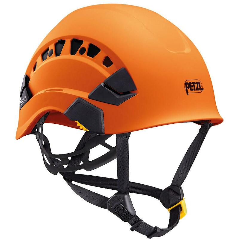 HELM ORANJE GEVENTILEERD    VERTEX VENT      PETZL