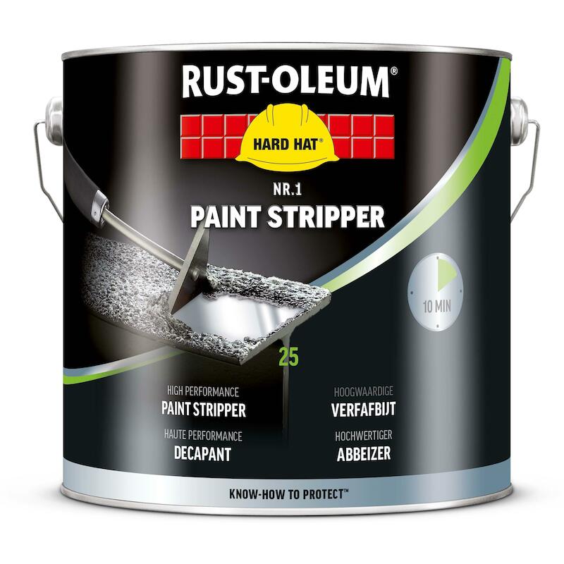 VERFAFBIJTMIDDEL NR1        25         2,5L RUST-O