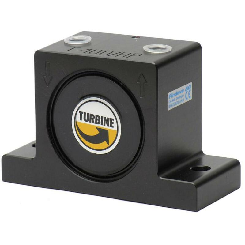 PNEUM. TURBINE VIBRATOR     T100/HP        FINDEVA