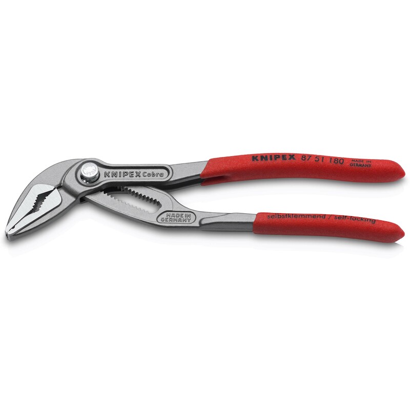 Knipex - Waterpomptang Cobra es - Extra-slank - 180 mm - 87 51 180 - 08122218