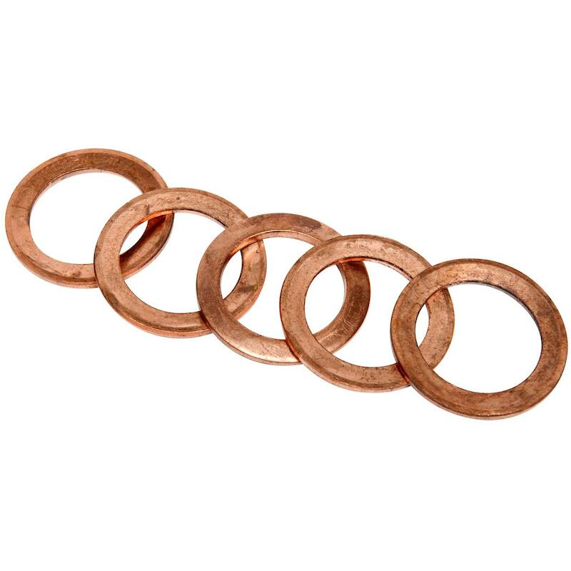ANNEAUX SET CUIVRE          172770       (5PC)SPIT