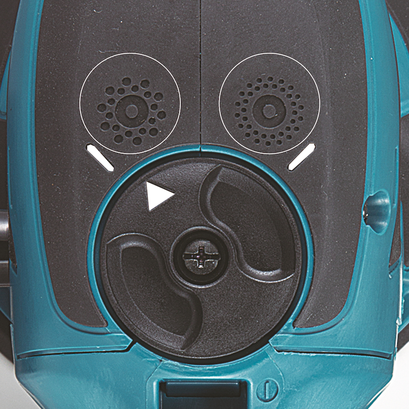PONCEUSE EXCENTRIQUE LXT® - DBO180ZJ - MAKITA