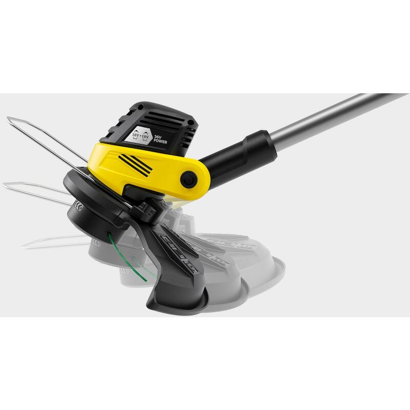 ACCUGRASTRIMMER 18V/2X2AH   LTR 3-18       KARCHER