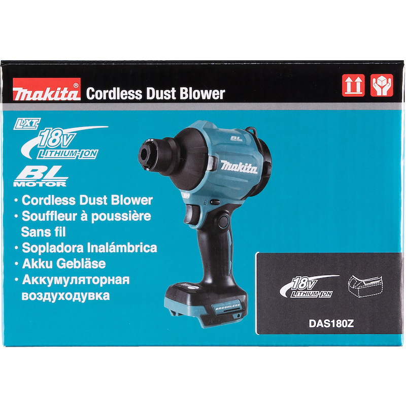 ASPIRATEUR-SOUFFLEUR LXT ® - DAS180Z - MAKITA