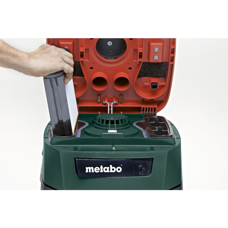 Metabo - alleszuiger - asr 35 L acp - stofklasse L - 1400 w - 35 l - 02618255