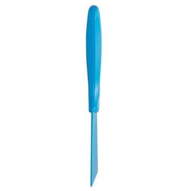 HANDSCHRAPER PP/NYLON BLAUW 4013/3  100MM    VIKAN