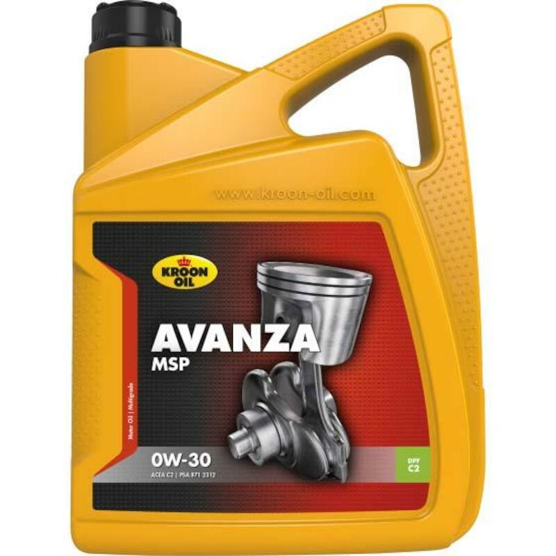 HUILE                       AVANZA MSP 0W-30 (5L)