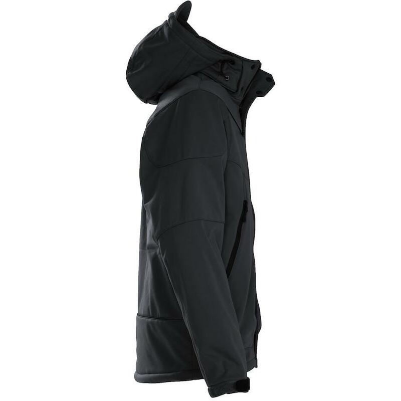 MANTEEAU SOFTSHELL          SKELETON NOIR      XL