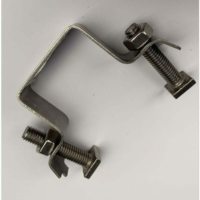 ATTACHE POUR PANNEAUX T250  40X40MM MONTAGE RAPIDE