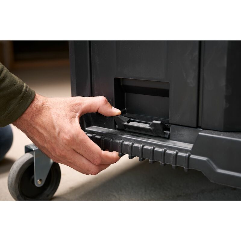 OPBERGKOFFERS+TROLLEY       FMST1-80107 PRO-STACK
