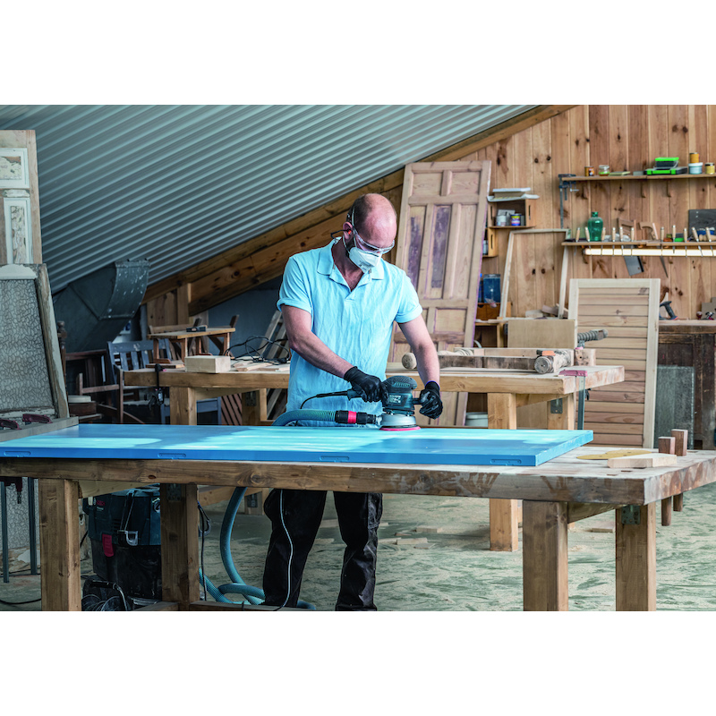 SET SCHUURVELL.HOUT 125 MH  2608901101  (6ST)BOSCH