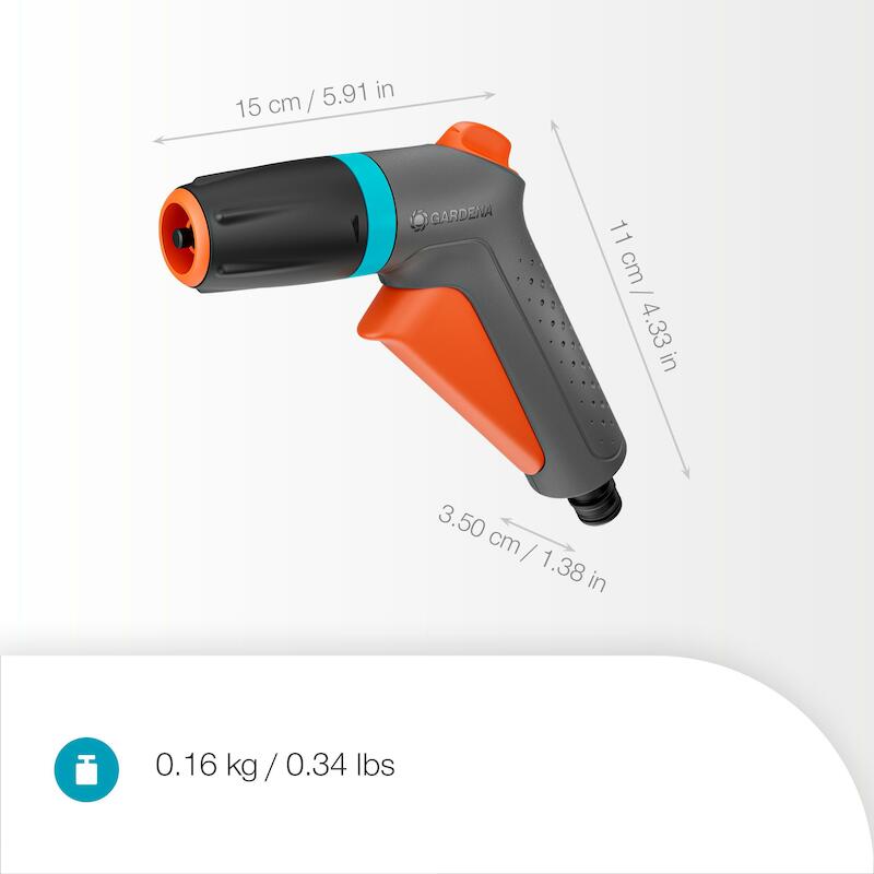 PISTOLET MULTIJET CLASSIC   18360-20       GARDENA