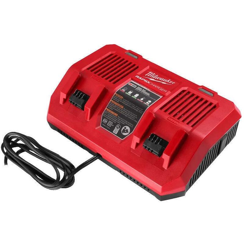 SNELLADER DUAL BAY 18V      M18 DFC      MILWAUKEE