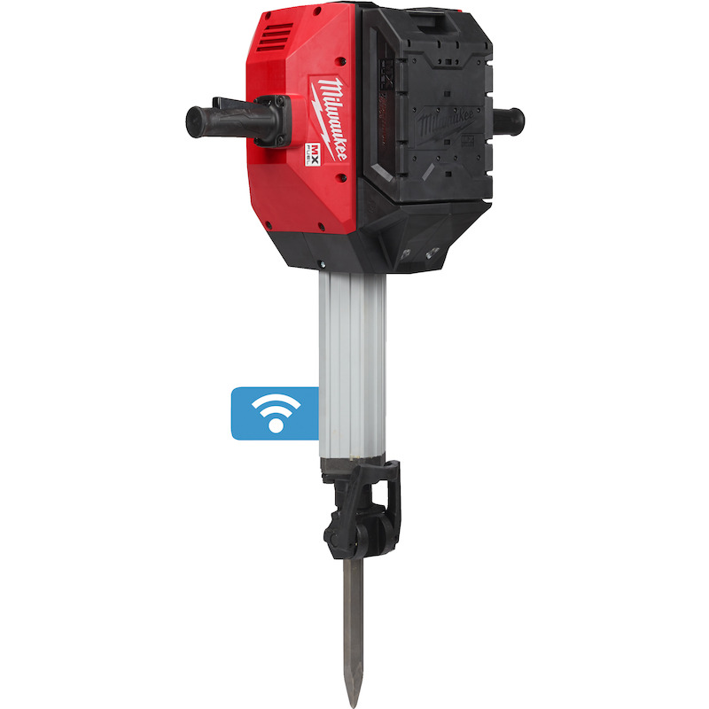 ACCUBREEKHAMER 72V/2X6AH    MXF DH2528H-602 MILWAU
