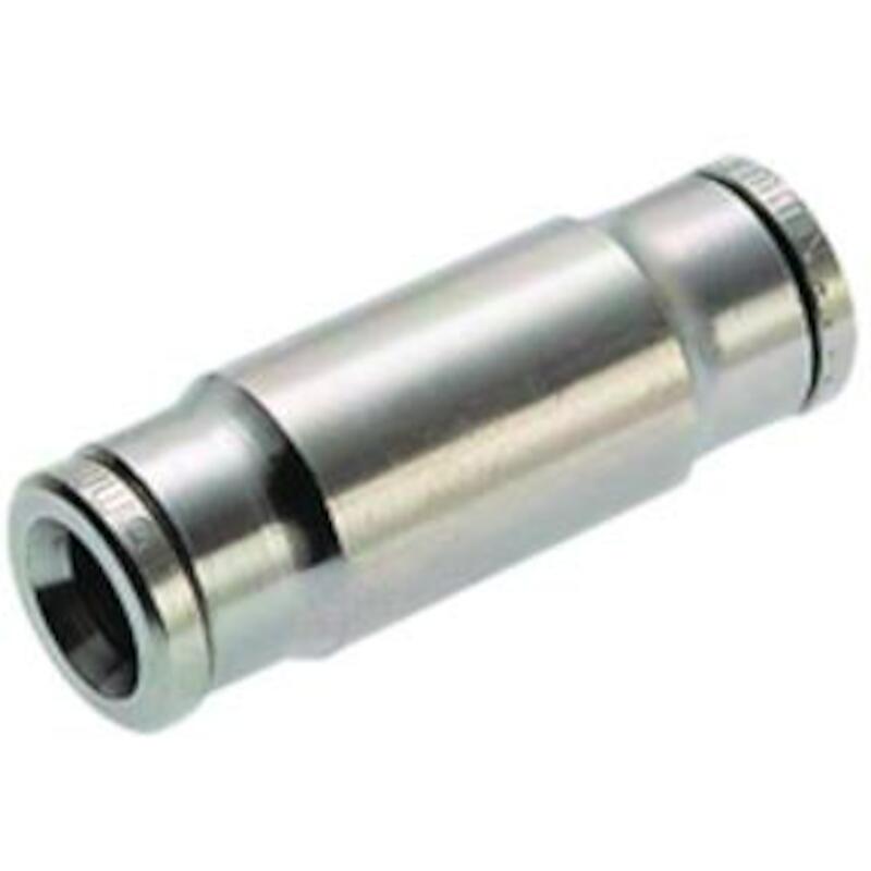 RACCORD DROIT 8 X 8MM       100200800   LAIT.NORGR