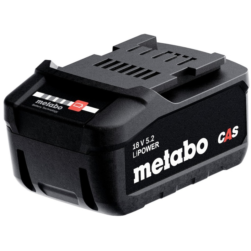 Metabo - Accu - Li-Power - 18 V - 5,2 Ah - 625028000 - 03228890