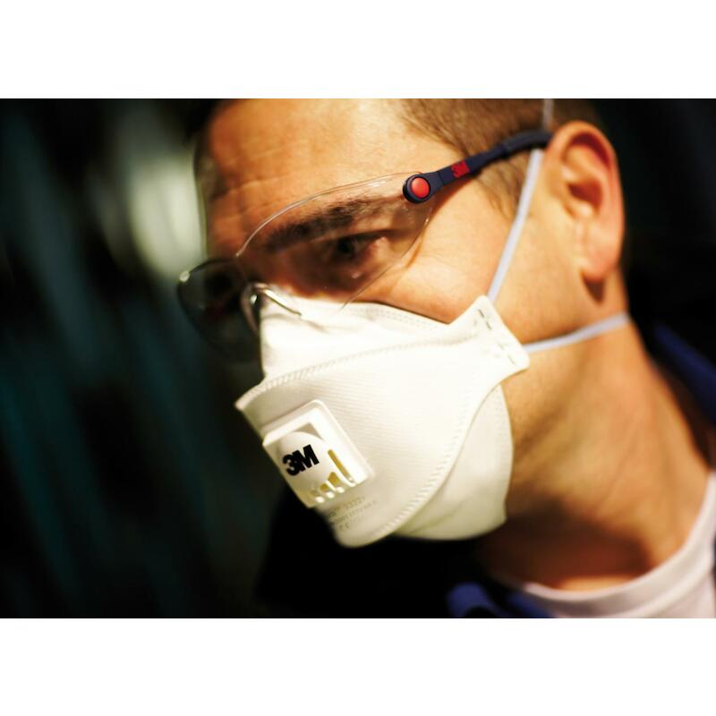 MASQUE AURA FFP2 + SOUPAPE  9322+               3M