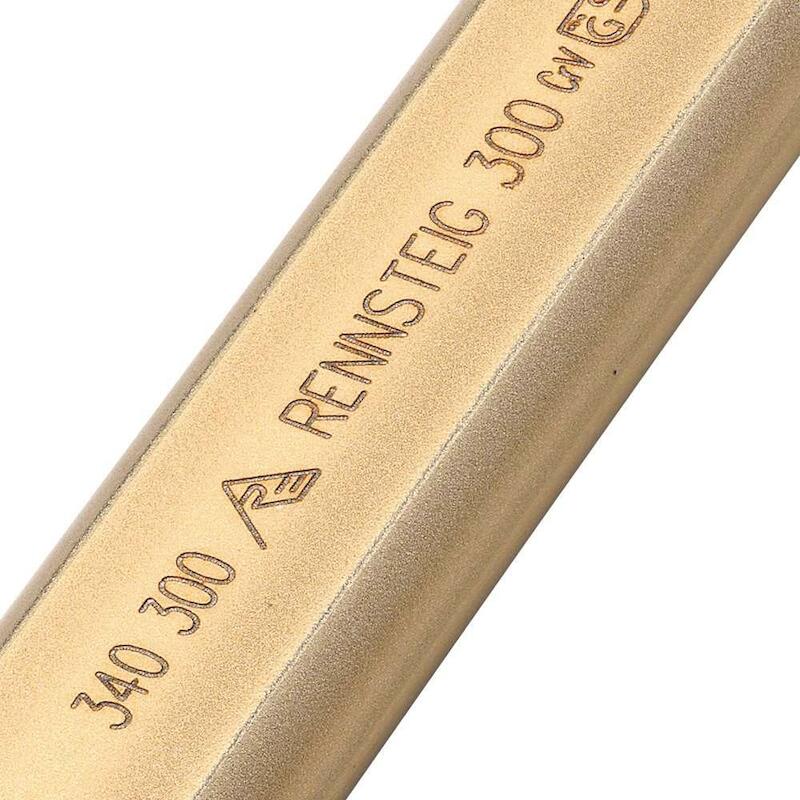 PLATTE BEITEL STEEN/METAAL  340 200 1 - 200 X 26MM