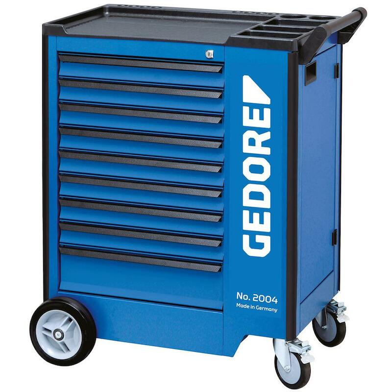 GEREEDSCHAPSWAGEN 9 LADEN   2004 0810       GEDORE