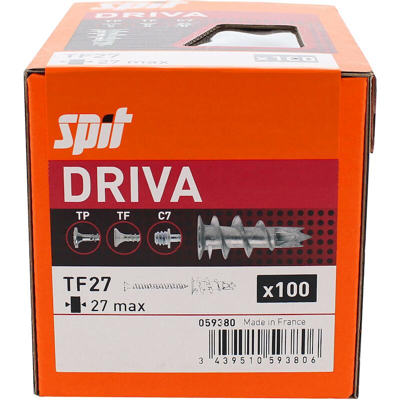 PLUG DRIVA TF 27 4,5X27/50  DRIVA      059380 SPIT