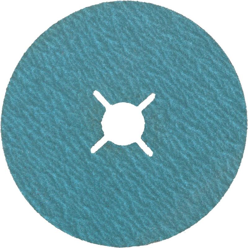 DISQUE FIBRE 125X22,23MM    PREMIUM    P80 TYROLIT