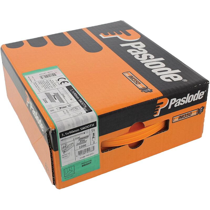 CLOU BL.LISSE 3,1X90        IM350 141233(2200PC)PA