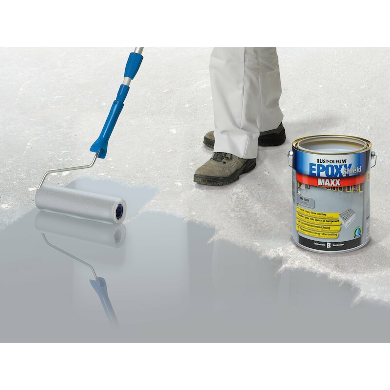 EPOXYSHIELD 2C RAL 7035     5381 - 5L       RUST-O